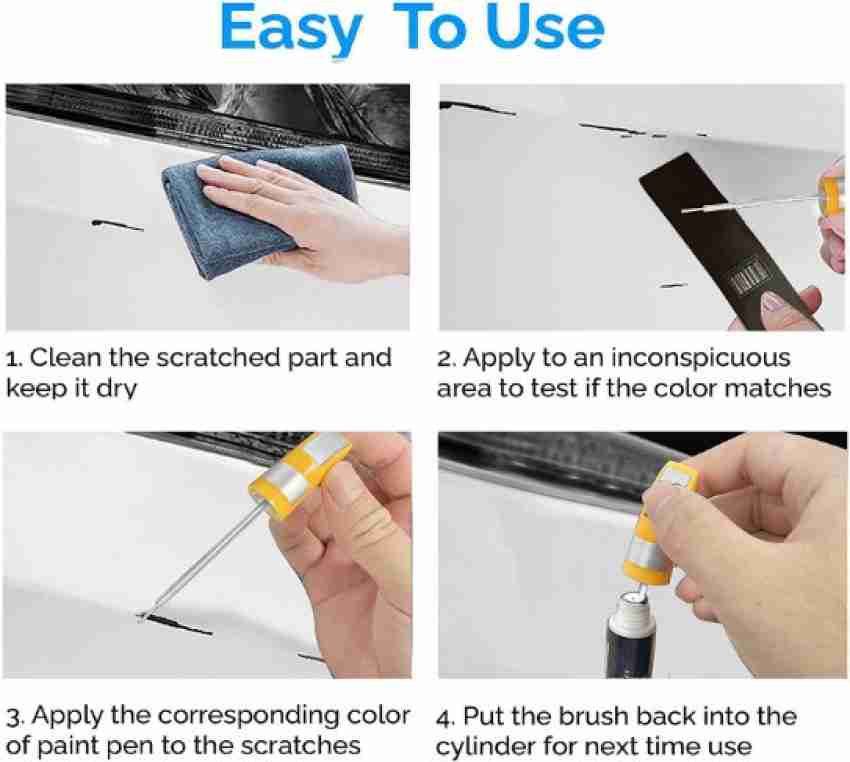 20 Colors 12ML Universal Car Scratch Repair Paint Pen Car