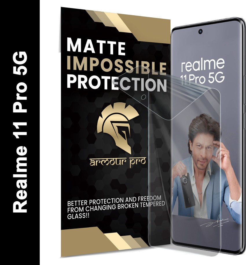 Protective glass film for Realme 11 Pro
