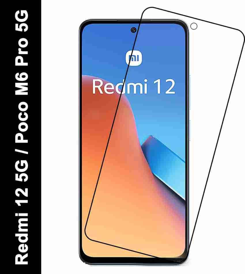 Tempered Glass XIAOMI REDMI 12 4G / 5G / POCO M6 PRO 5G Clear