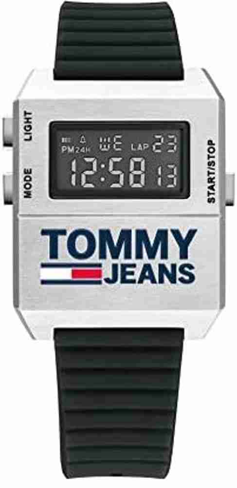LIGHTWINGS Back Screen Guard for Tommy Hilfiger Digital Black Dial