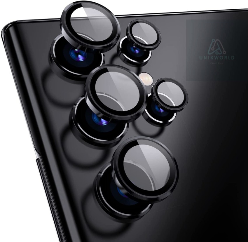 Samsung Galaxy S23 Ultra Camera Protector - Black