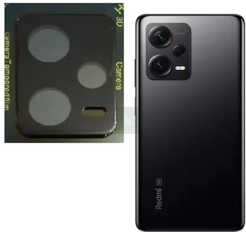 Xiaomi Redmi Note 12 5G Lens Protector Case & Cover