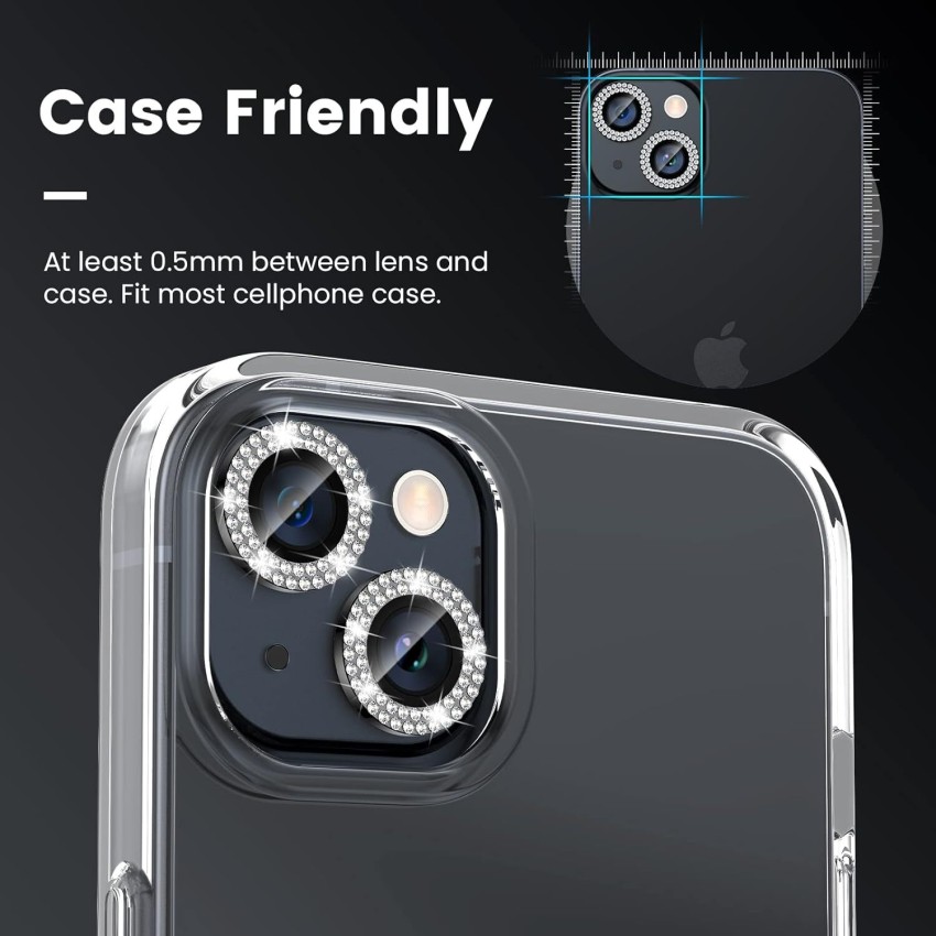 Bling Diamond iPhone 13 / 13 Mini Camera Lens Protector - OTOFLY