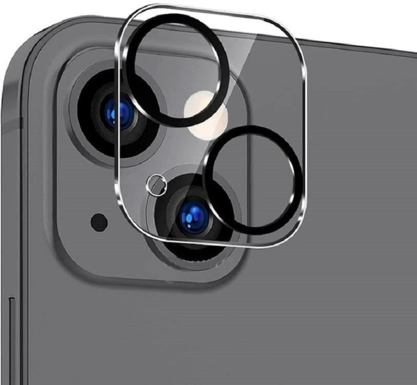 WSKEN for iPhone 15 Pro/iPhone 15 Pro Max Camera Lens Protector,[Keep  Original Shooting] Shatterproof 9H Tempered Glass Camera Screen Protector  Metal