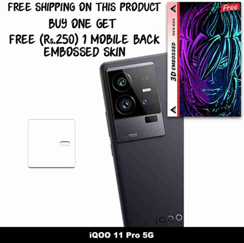 ARBAN Camera Lens Protector for Realme 11 Pro Plus FREE 1 3D EMBOSSED SKIN  FOR MOBILE BACK WITH CUT C1S039 - ARBAN 