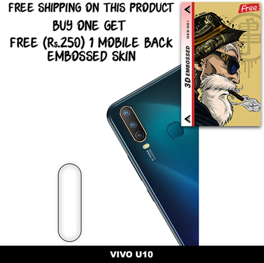 vivo u10 camera glass