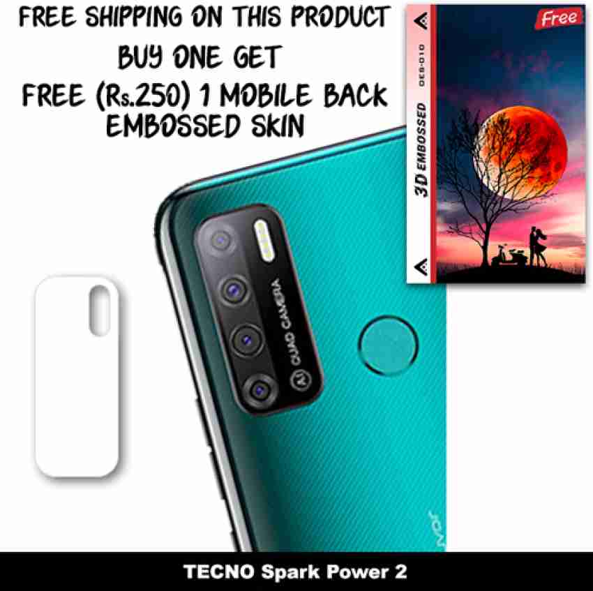 tecno spark power 2 camera glass