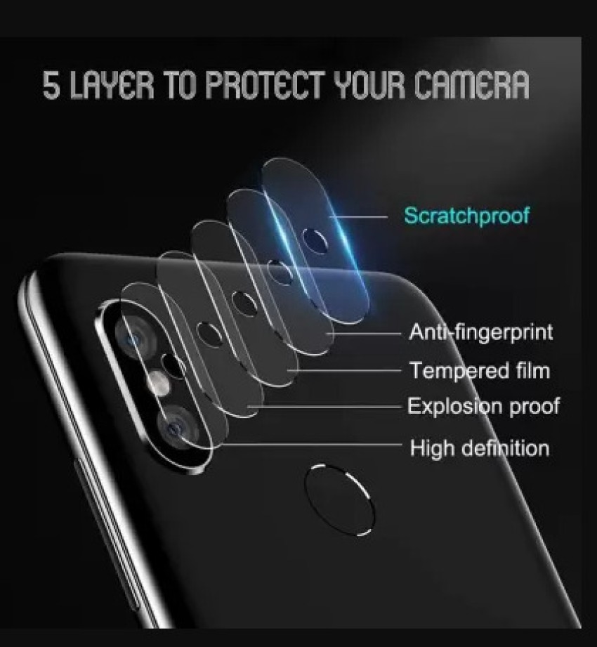 Oneplus Nord 3 5g - Back Camera Lens Screen Protector 3D Anti  Shock/Anti-Scratch/Clear/Camera Tempered Glass for (pack of 2) : :  Electronics