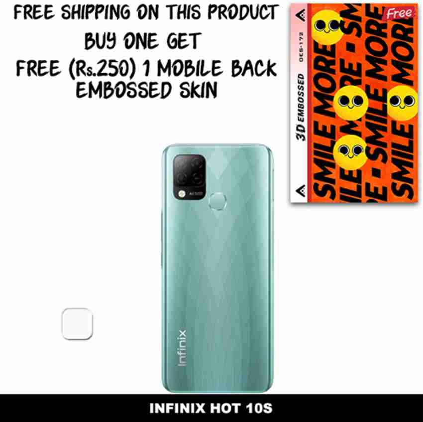 infinix hot 10s camera glass