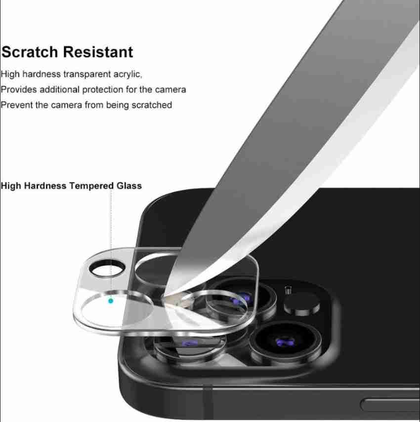 Gadget Guard - Camera Lens Protector for Apple iPhone 14 / iPhone 14 Plus -  Black