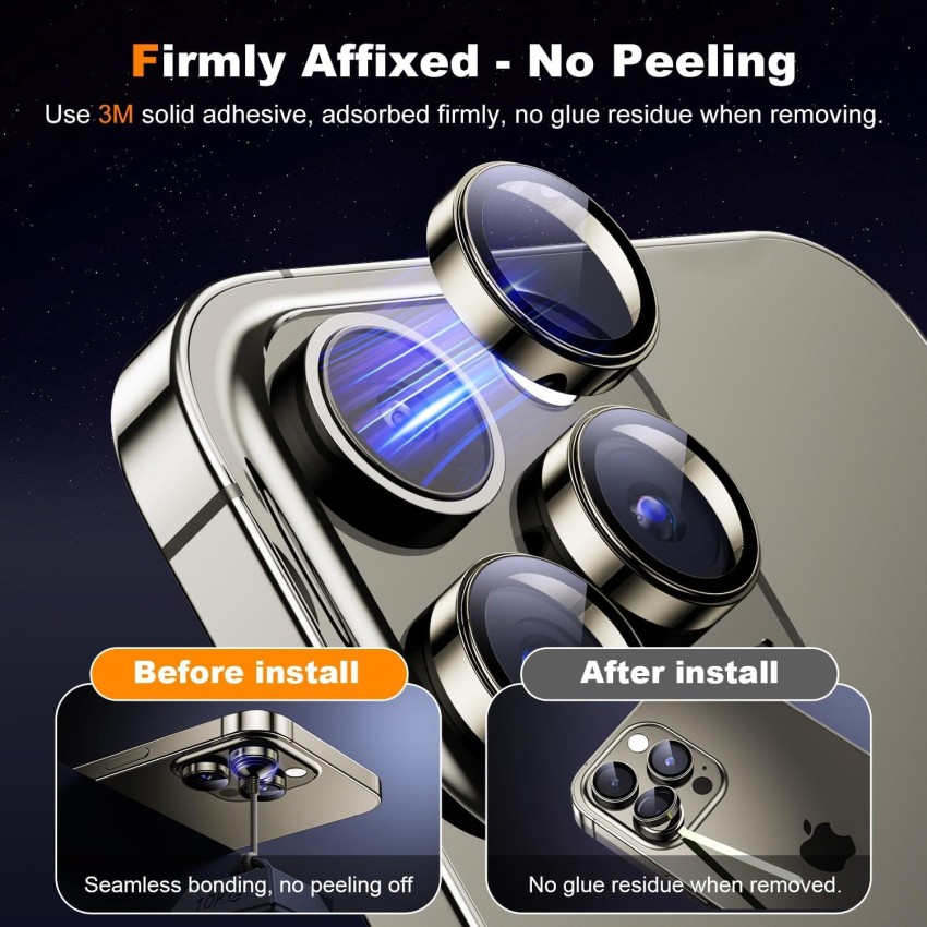 Bling Diamond iPhone 13 Pro Max / 13 Pro Camera Lens Protector - OTOFLY