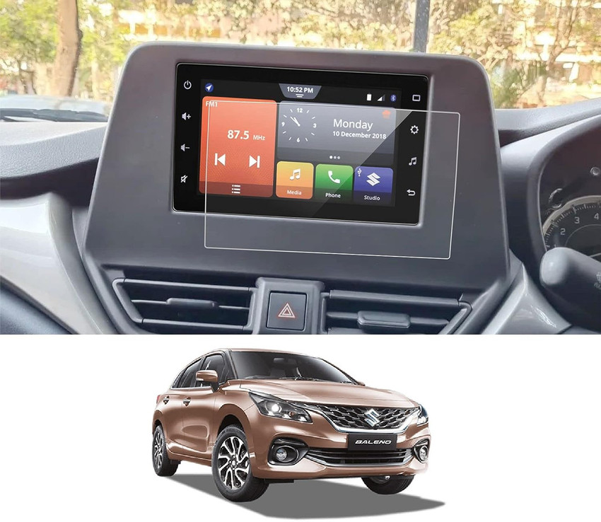 Maruti baleno touch shop screen music system