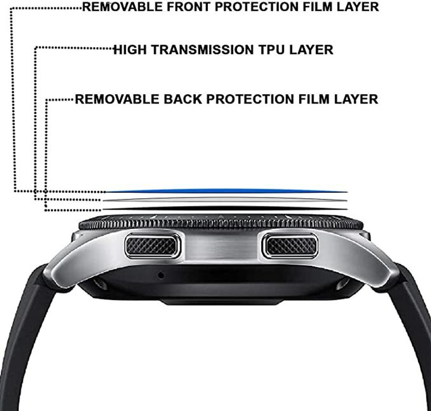 TAJ EXPRESSS Edge To Edge Screen Guard for Sonata Analog Black Dial Men s Watch NJ7987SM04W screen guard TAJ EXPRESSS Flipkart