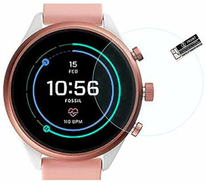 Fossil watch deals screen guard