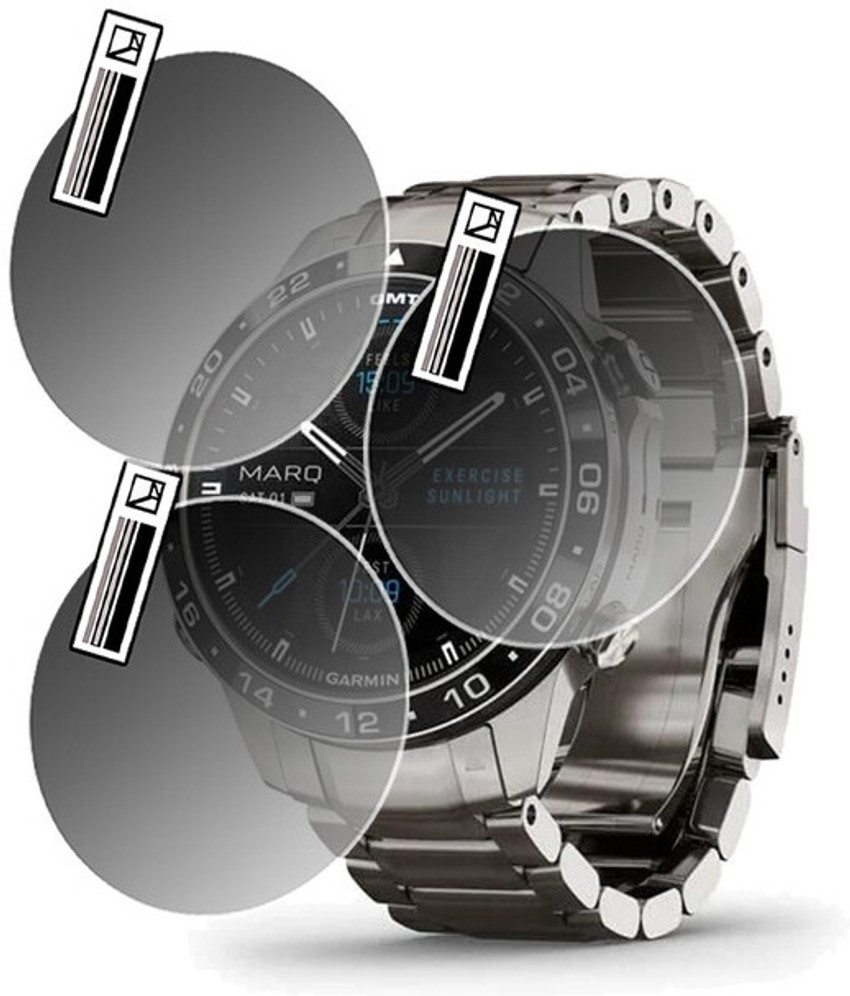 HIDEOUS Edge To Edge Screen Guard for Garmin MARQ Aviator Gen 2