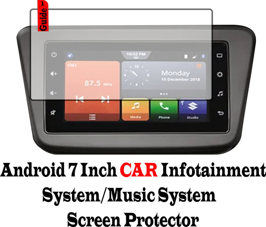7 inch car stereo screen sales protector