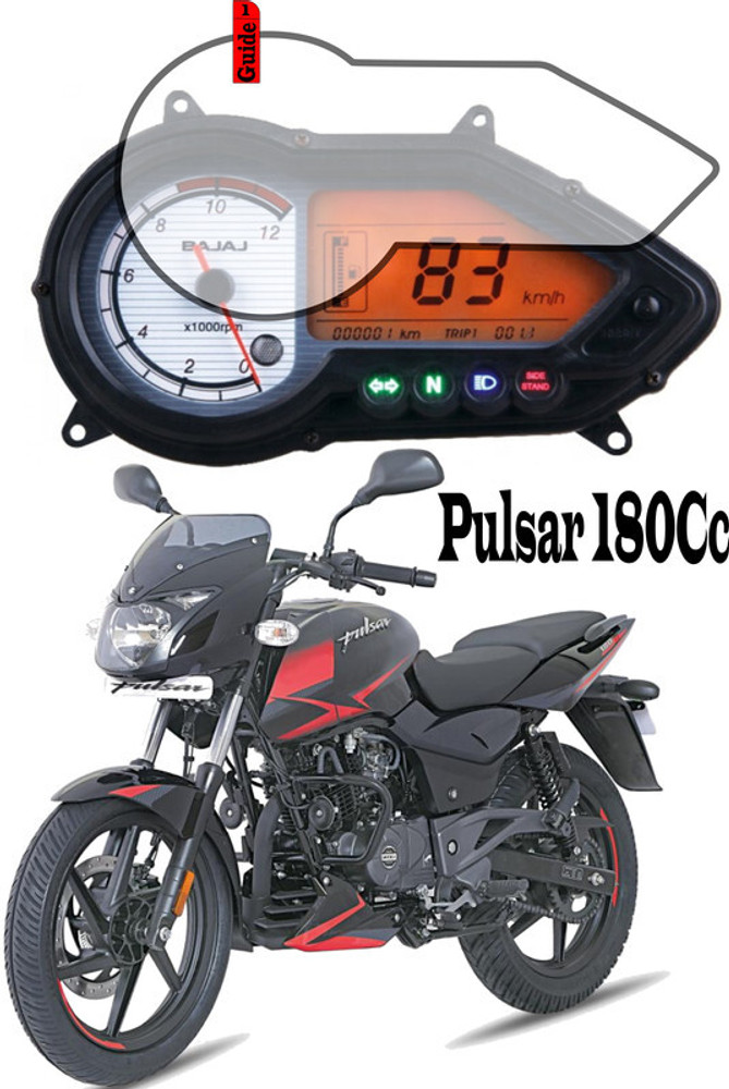 RapTag Nano Glass for Bajaj Pulsar 180 CC Speedo Meter .11.099