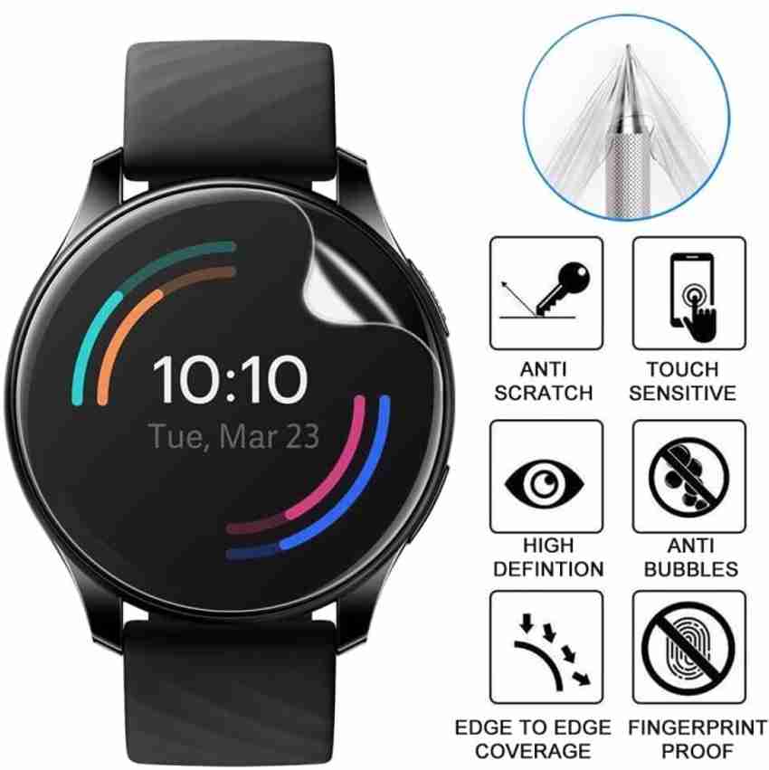 CUBES Edge To Edge Screen Guard for Cultsports Forge XR Smart Watch 1.43 Inch Soft and Flexible Touch Sensitive Unbreakable Ultra Thin High Grade 9H TPU Film CUBES Flipkart