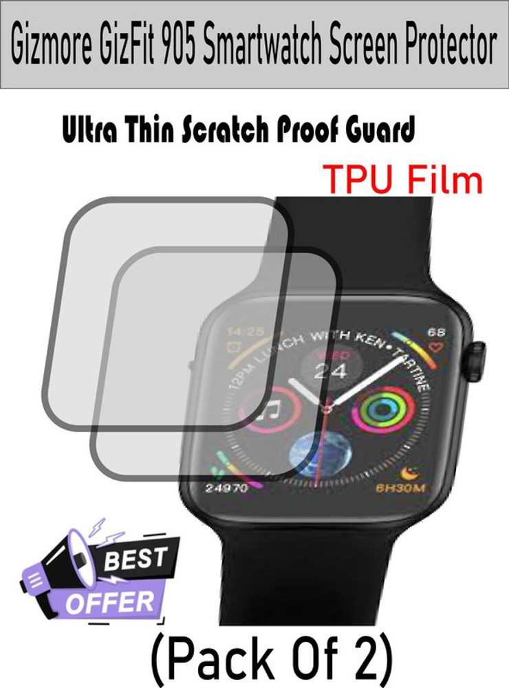 RapTag Edge To Edge Screen Guard for HM Gizmore GizFit 905