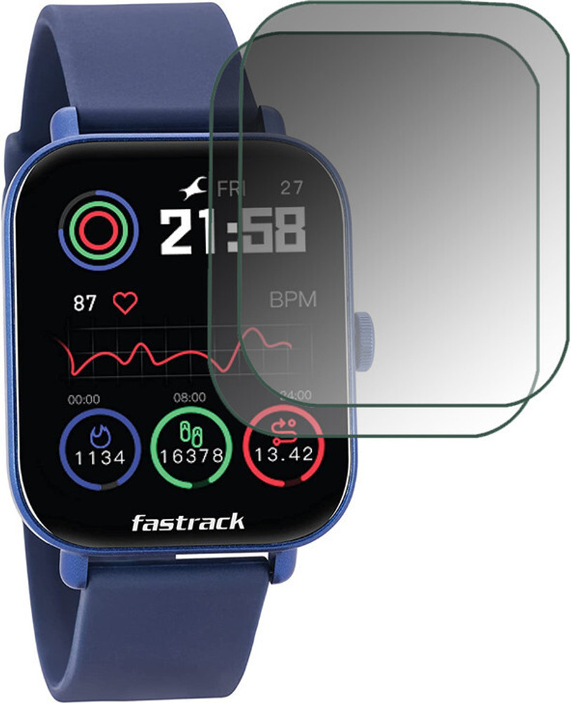YCHROZE Edge To Edge Screen Guard for Fastrack Reflex Vox YCHROZE Flipkart
