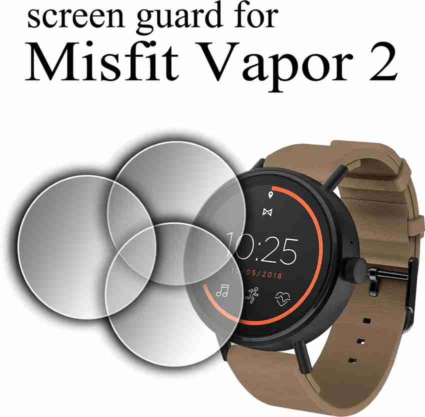 ejzatex Edge To Edge Screen Guard for MISFIT VAPOR 2 SMARTWATCH