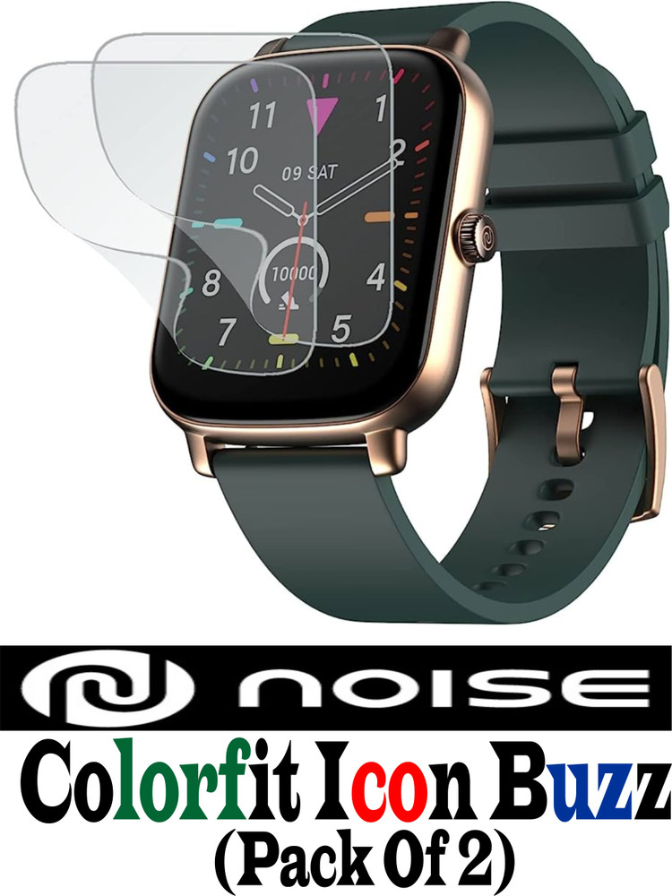 RapTag Edge To Edge Screen Guard for Yny Noise ColorFit Icon Buzz