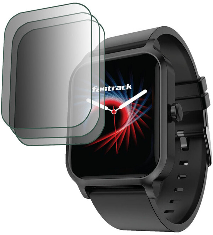 dhrshus Edge To Edge Screen Guard for FASTRACK REFLEX CHARGE