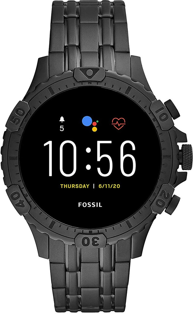 TAJ EXPRESSS Edge To Edge Screen Guard for Fossil Gen 5 Garrett