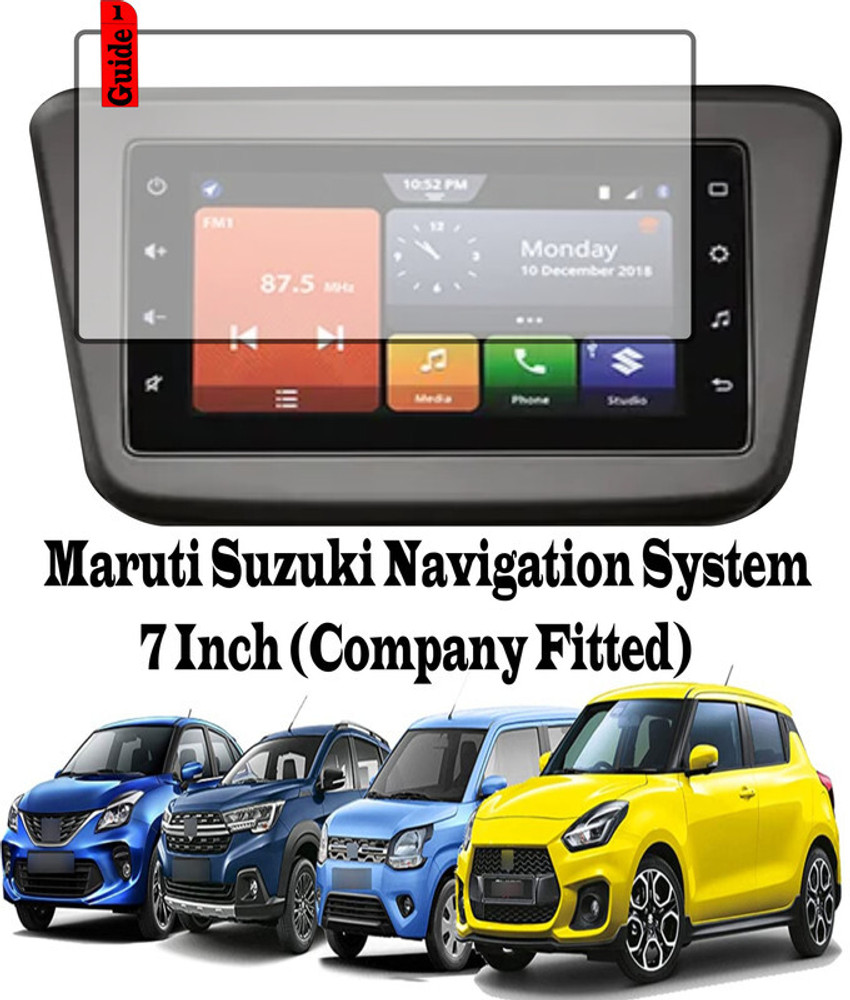 Levoti Nano Glass for Maruti Suzuki Car Accessories Navigation Or