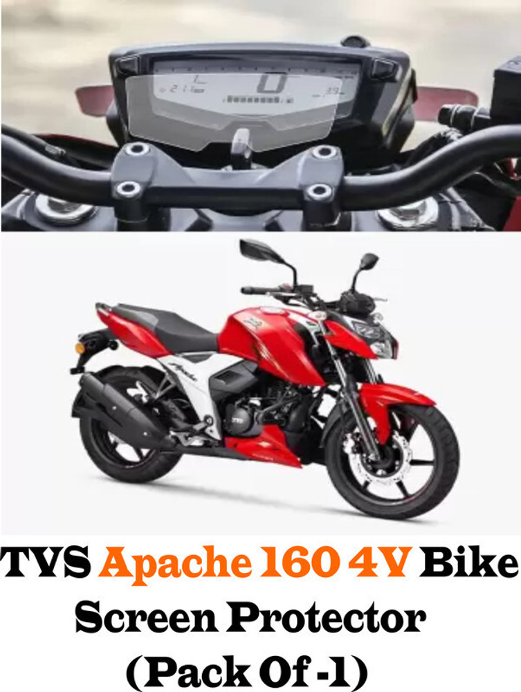 Apache 160 4v meter cover new arrivals