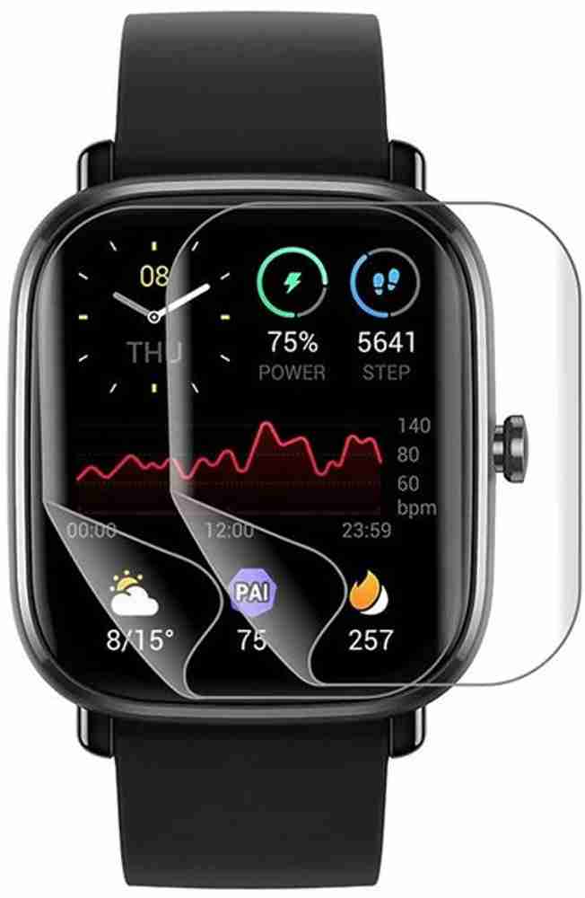 RapTag Edge To Edge Screen Guard for Amazfit GTS 2 mini SmartWatch Scratch Proof Yellow TPU RapTag Flipkart
