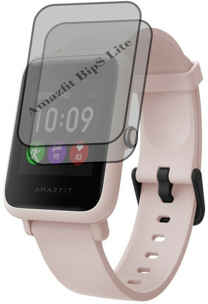 RapTag Edge To Edge Screen Guard for Huami Amazfit Bip S Lite Smartwatch Scratch Proof Yellow TPU RapTag Flipkart