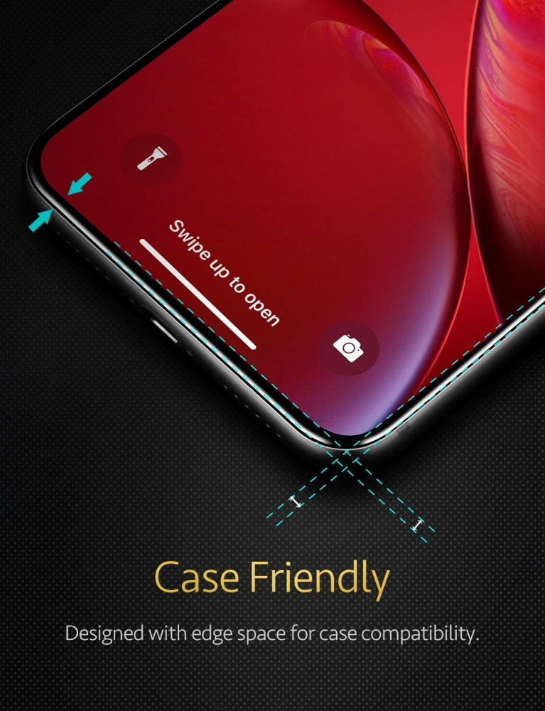 [2-Pack] Samsung Galaxy S20 FE Case-Friendly Screen Protector