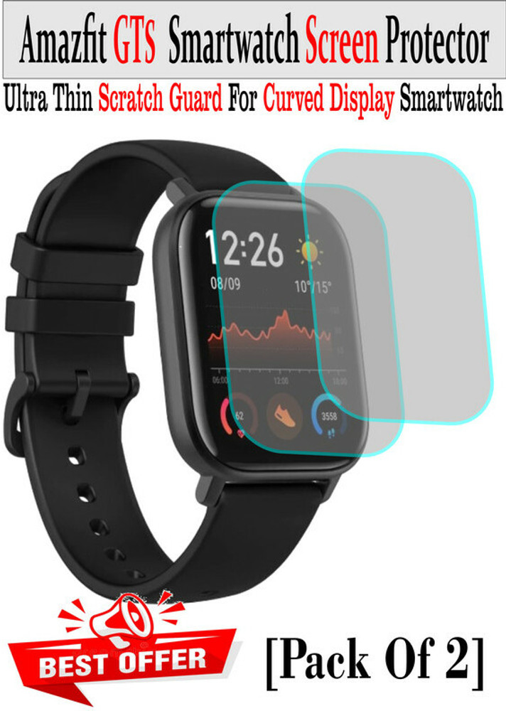 Spnrs Edge To Edge Screen Guard for Amazfit GTS Spnrs Flipkart