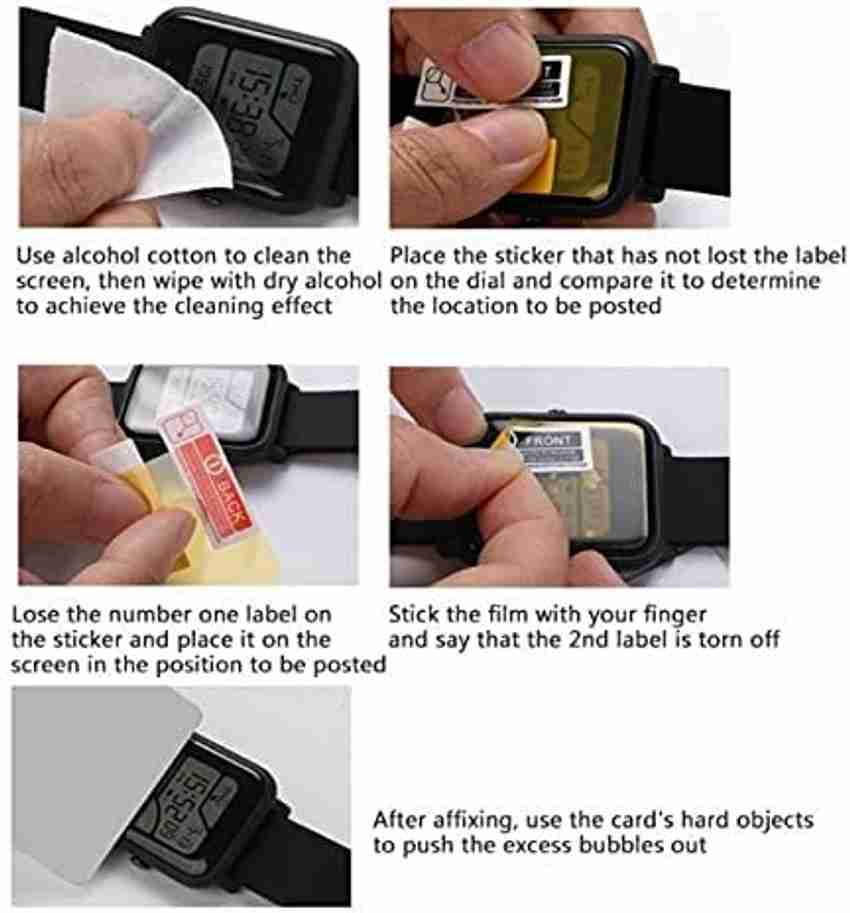 TODO DEALS Edge To Edge Screen Guard for SAMSUNG GEAR S3 FRONTIER