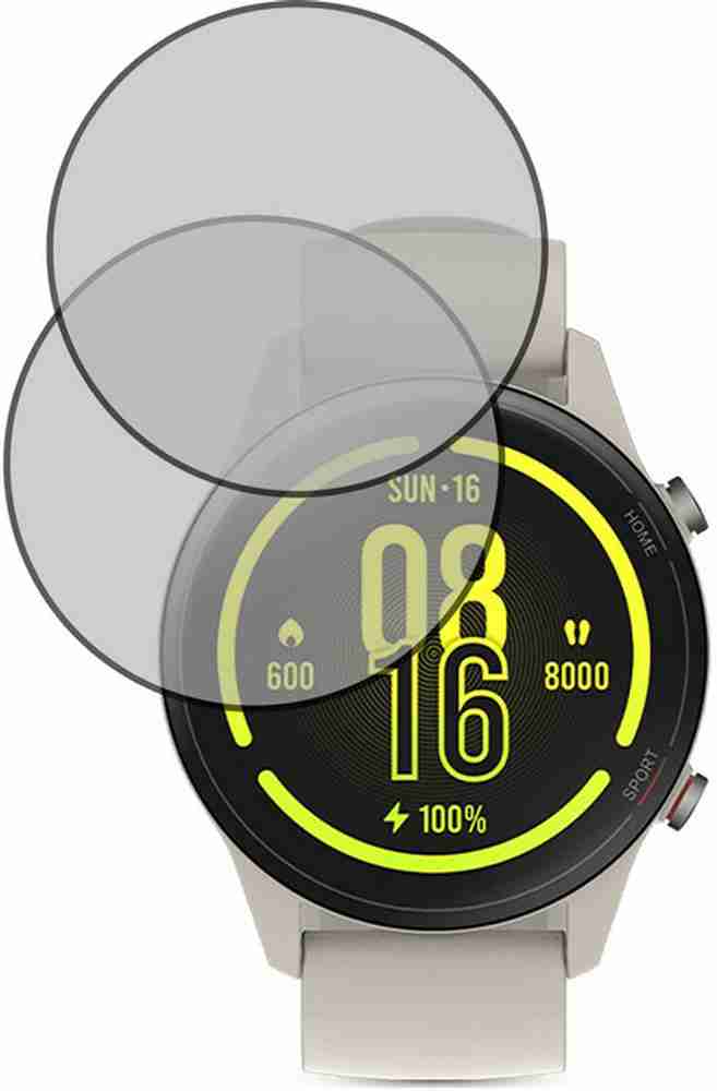 RapTag Edge To Edge Screen Guard for AXR Xiaomi Mi Watch Revolve Active Beige RapTag Flipkart