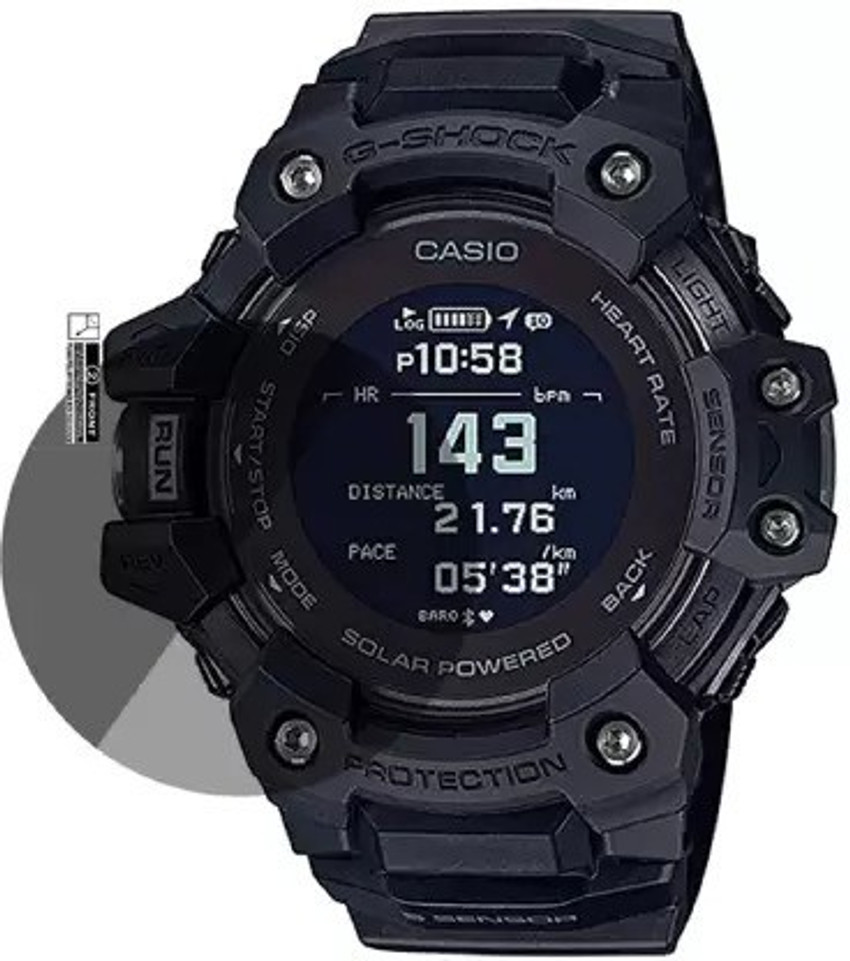 KONG FU MA Tempered Glass Guard for Casio G Shock Smartwatch Pack