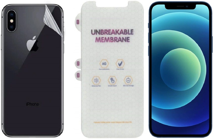 Unbreakable cover for iPhone XS Max