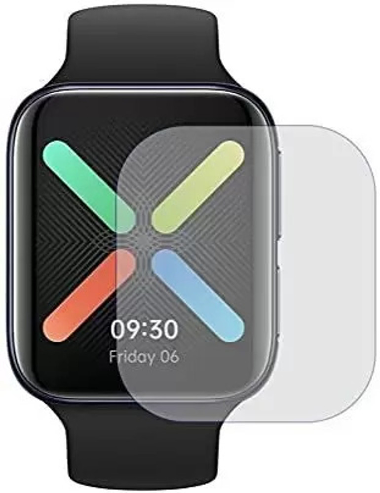 CHAMPION Edge To Edge Screen Guard for Oppo watch 2 42mm