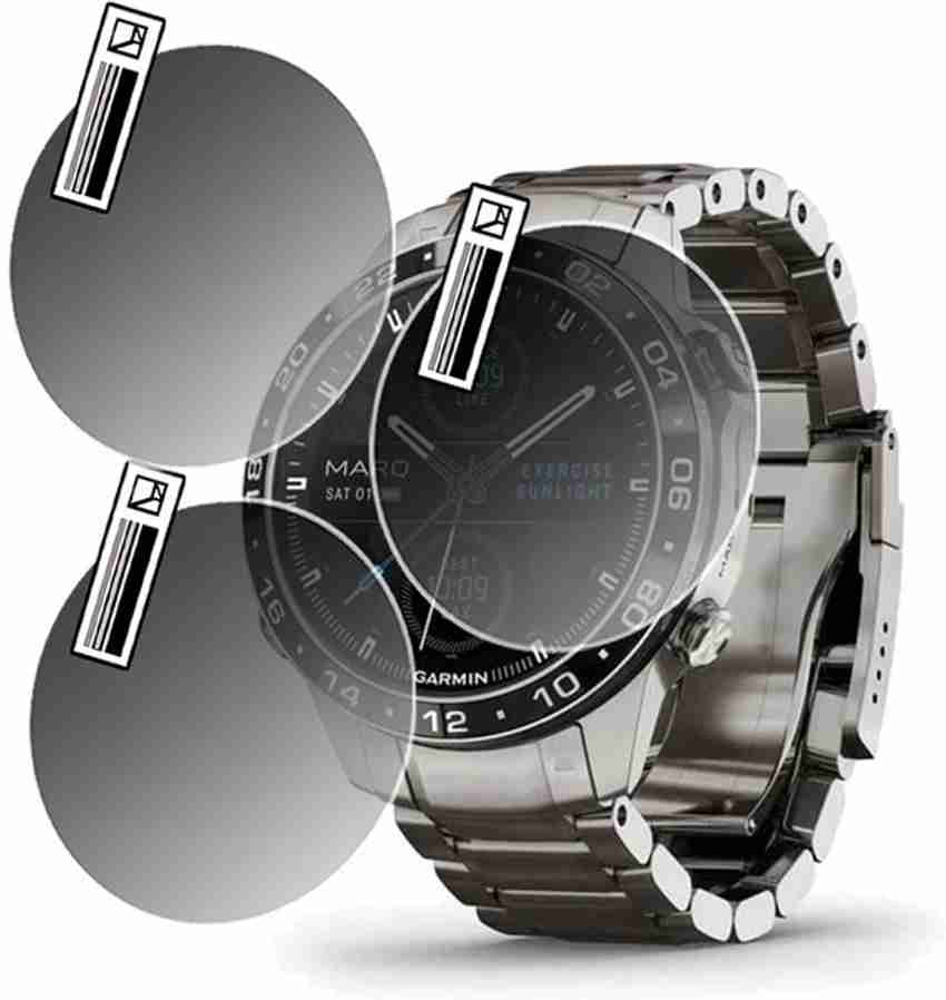 HIDEOUS Edge To Edge Screen Guard for Garmin MARQ Aviator Gen 2 HIDEOUS Flipkart