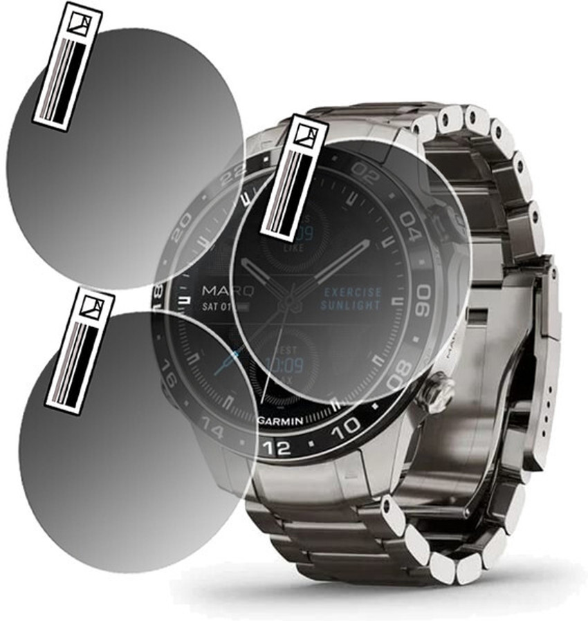 Garmin marq aviator watch top