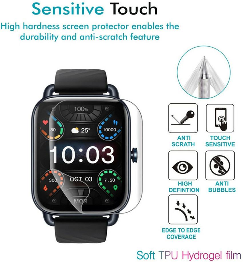 Fitbit blaze screen protector hot sale