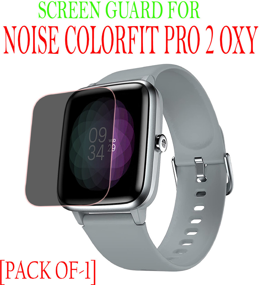 ejzatex Screen Guard for NOISE COLORFIT PRO 2 OXY SMARTWATCH