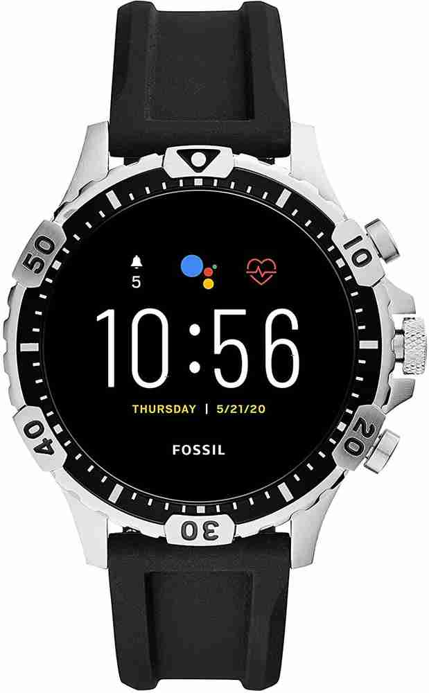 Fossil smartwatch touch screen deals
