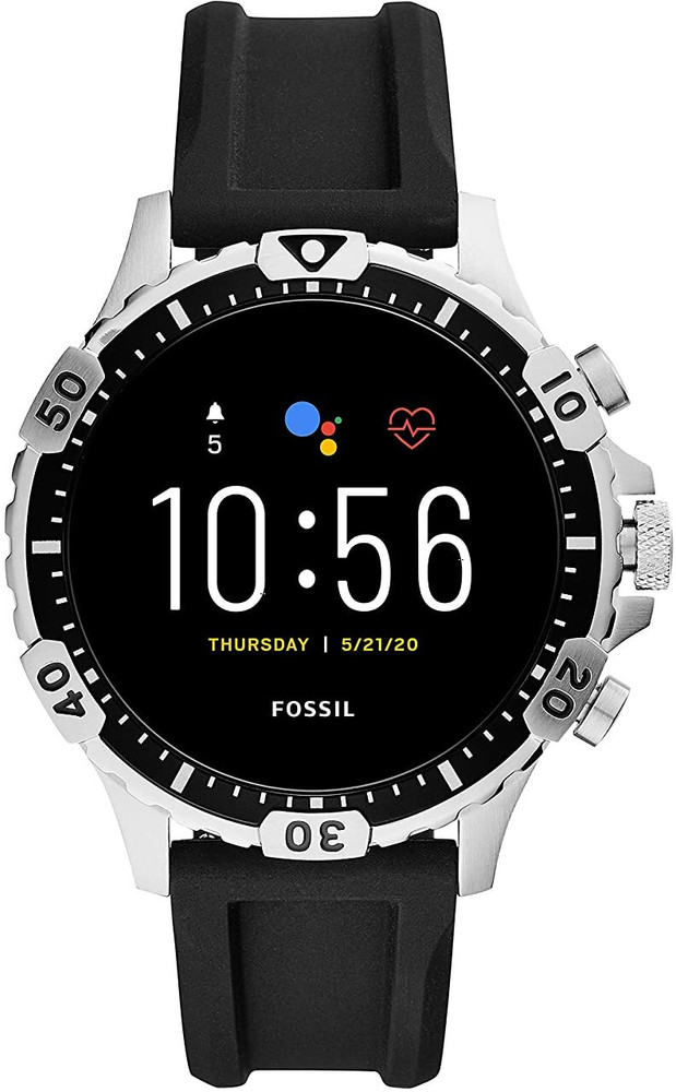 Fossil smartwatch touch screen sales
