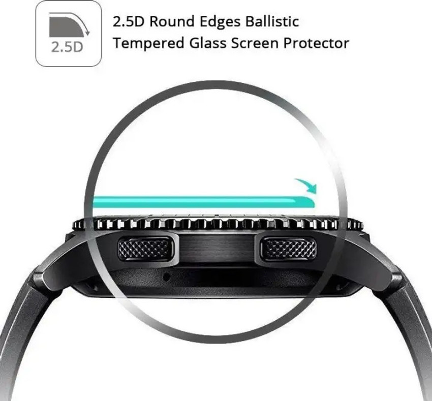 Samsung gear 2025 sport tempered glass