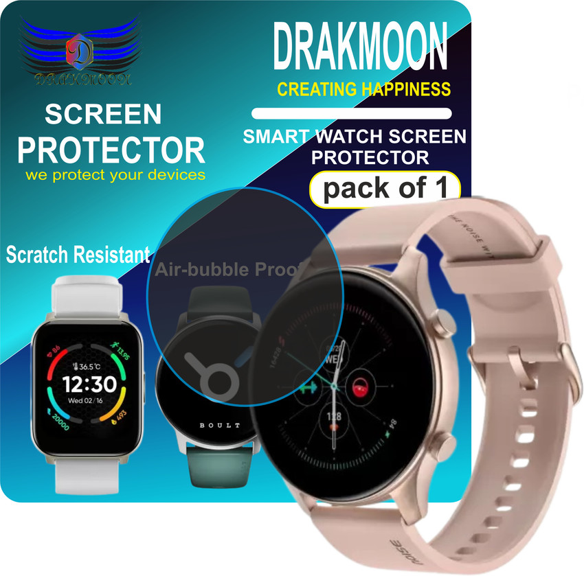 Drakmoon Edge To Edge Screen Guard for Noise Evolve 2 AMOLED with 
