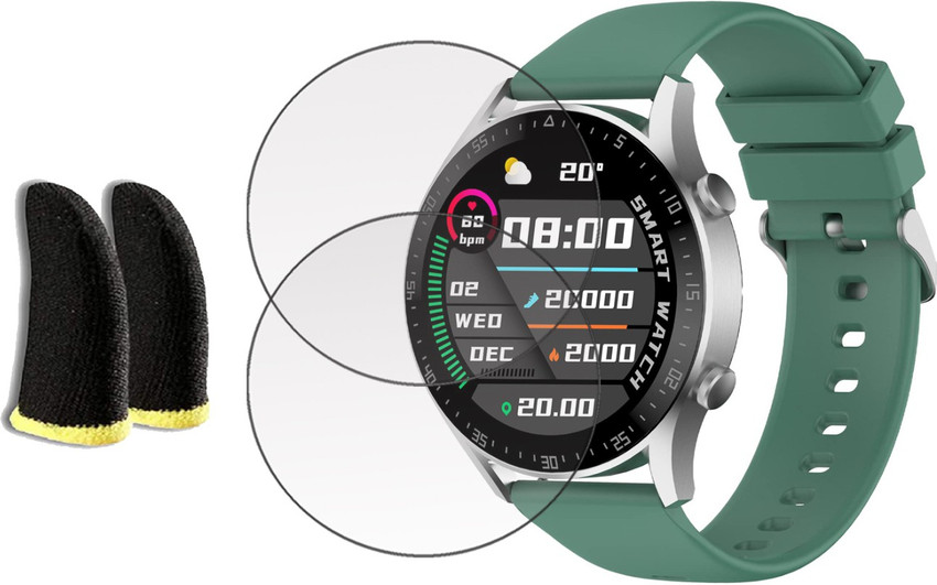 odds Screen Guard for EXP Fire Boltt Talk 2 Smart Watch Free Pubg Game Finger Sleeve odds Flipkart
