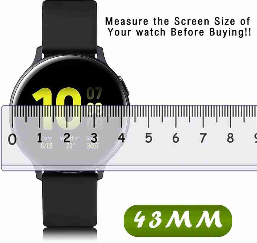 43mm watch hot sale screen protector