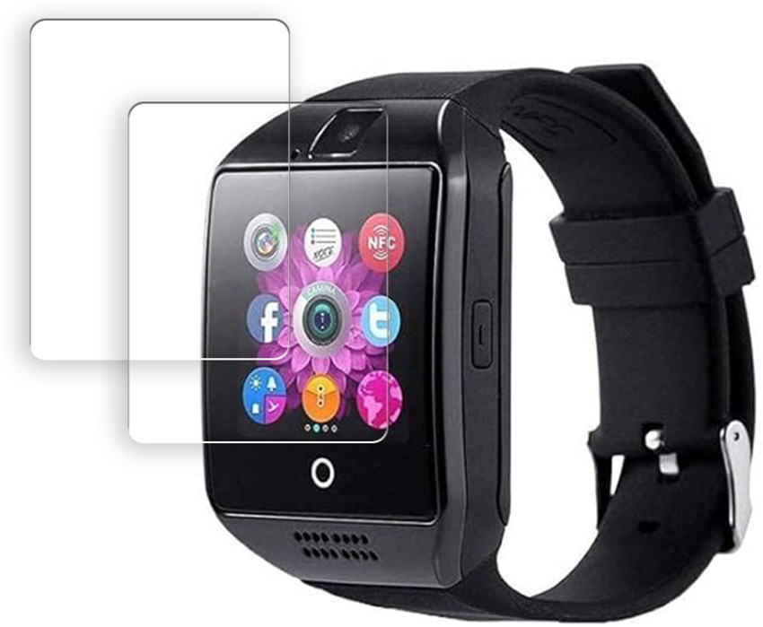 SOMTONE Edge To Edge Screen Guard for Smart Watch for Mens Q18 Bluetooth Phone Watch SMARTWATCH SCREEN GUARD SOMTONE Flipkart